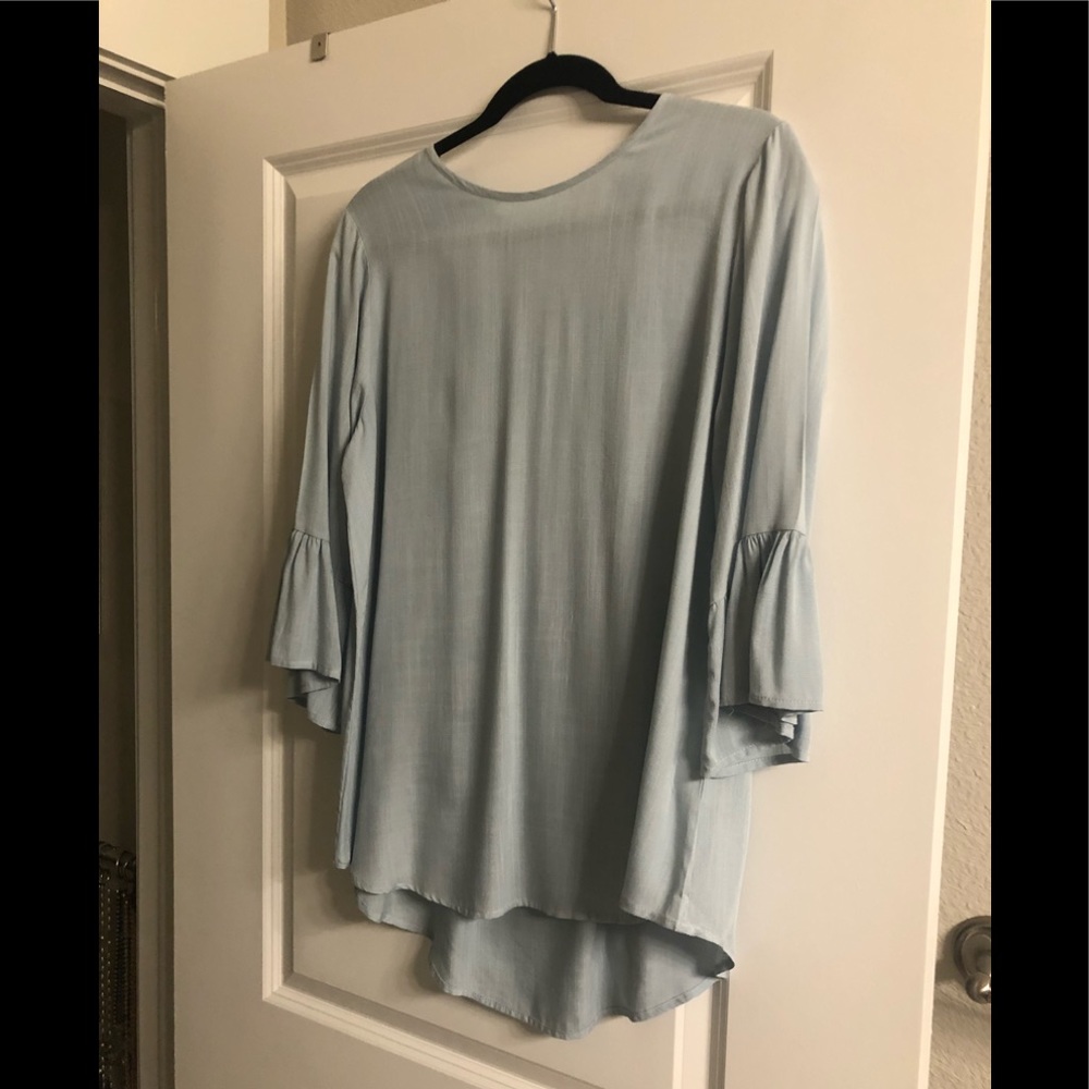 Baby Blue blouse